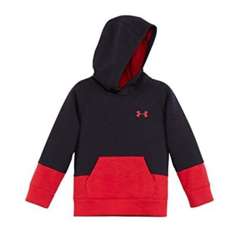 Under Armour Boys' UA Color Block Hoodi Size 6